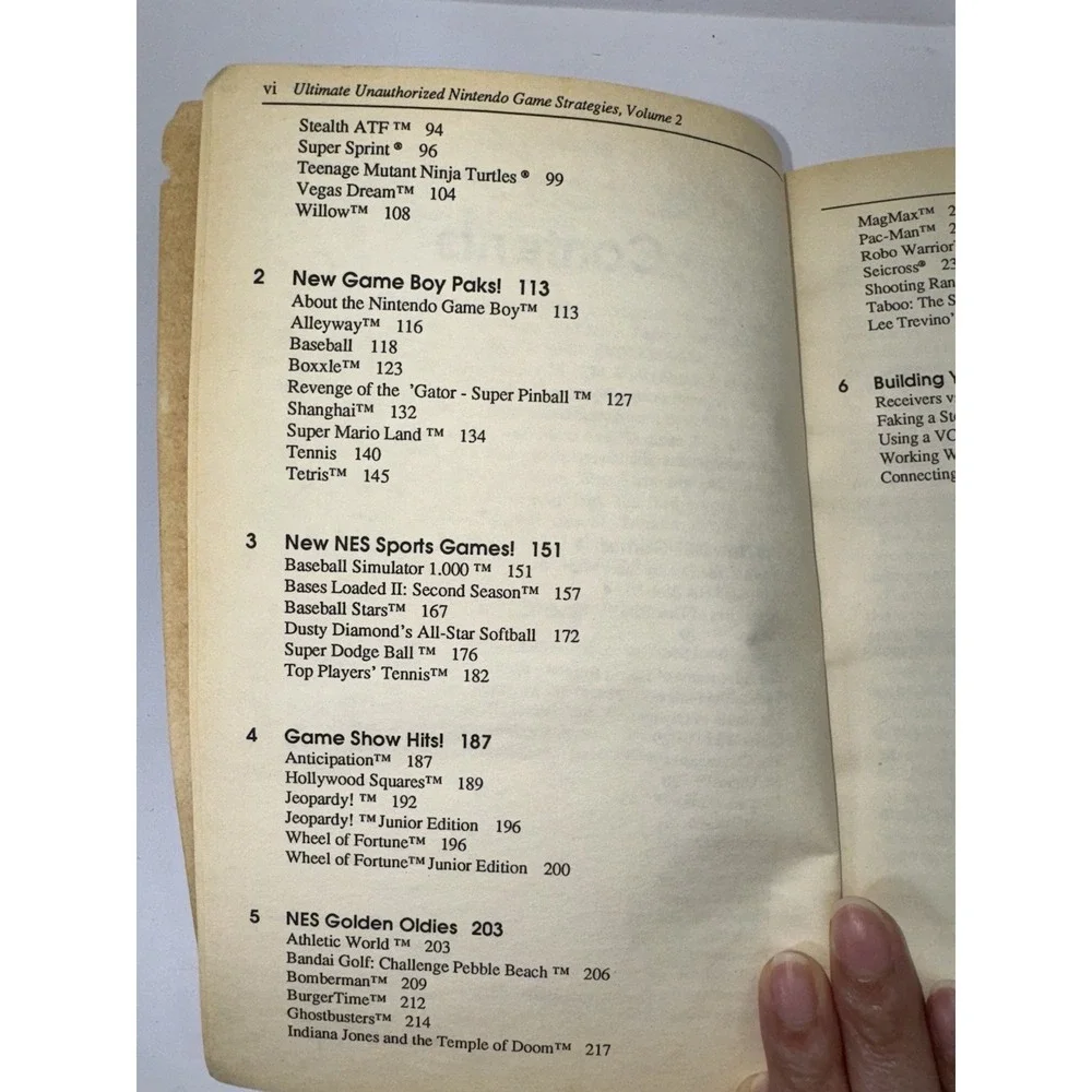 Ultimate Unauthorized Nintendo Game Strategies Vol. 2 Vintage